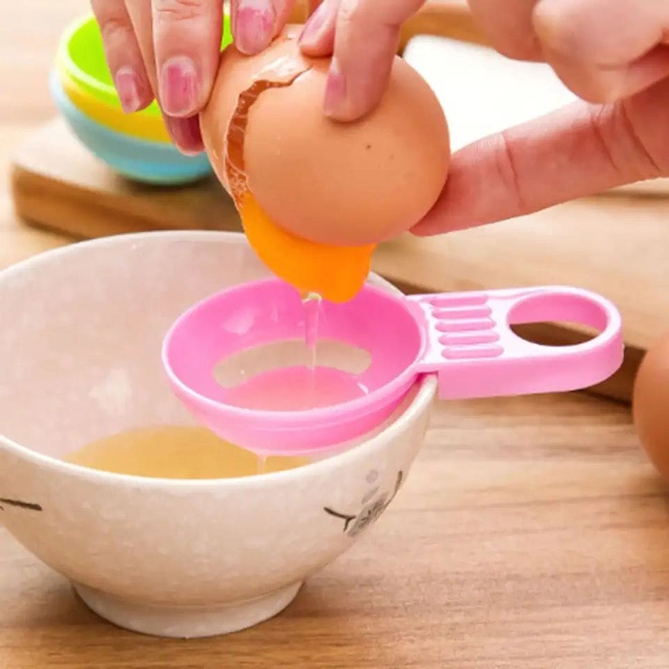 Set Of 3 Baking Tool, Plastic Whisk Egg Yolk Separator Tool, Kitchen Cooking Tool Set, Mini Kitchen Utensil Set, 3 In 1 Cooking Set Set Of 3 Baking Tool, Plastic Whisk Egg Yolk Separator Tool, Kitchen Cooking Tool Set, Mini Kitchen Utensil Set, 3 In 1 Cooking Set